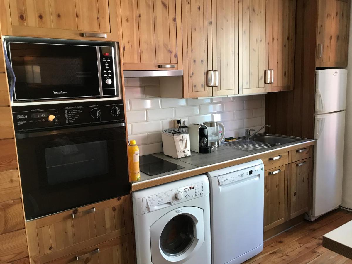 Appartement Style Chalet Centre Barcelonnette Ngoại thất bức ảnh