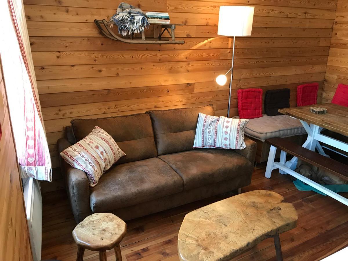 Appartement Style Chalet Centre Barcelonnette Ngoại thất bức ảnh