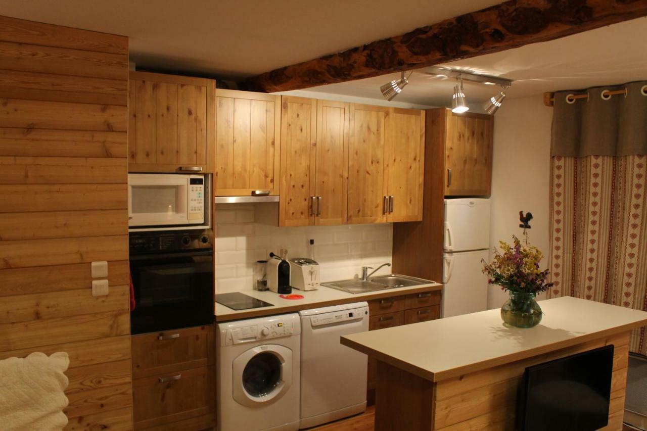 Appartement Style Chalet Centre Barcelonnette Ngoại thất bức ảnh