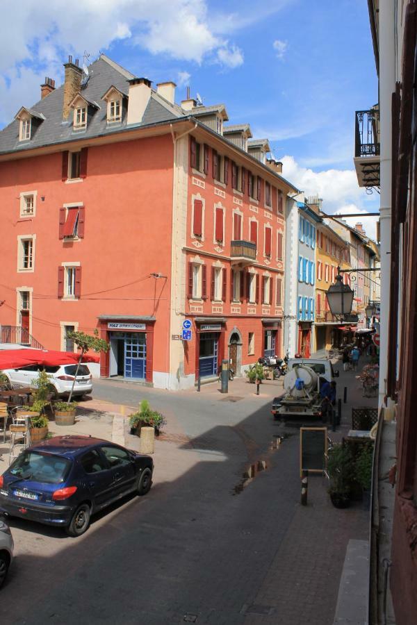 Appartement Style Chalet Centre Barcelonnette Ngoại thất bức ảnh